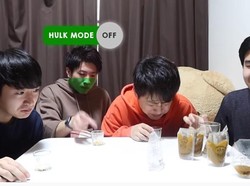 Kocak! Begini Reaksi Orang Jepang Saat Minum Jamu Pertama Kali