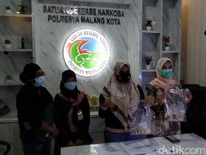 Paket Mendol Diduga Ganja di Lapas Lowokwaru Ternyata Tembakau Paket Mendol Diduga Ganja di Lapas Lowokwaru Ternyata Tembakau