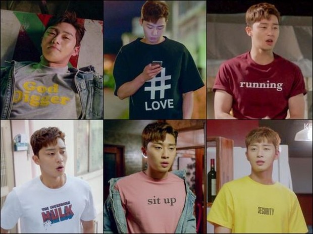 Drama Park Seo Joon Fight For My Way Foto:pinterest/thelmadator