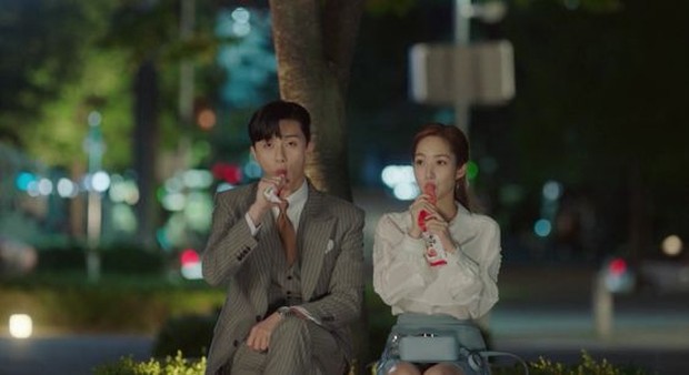 Drama Park Seo Joon What's Wrong with Secretary Kim? Foto:pinterest/angeltanggg