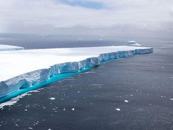 Pecah Lagi, Bongkahan Es Terbesar di Dunia Akan Segera Hilang