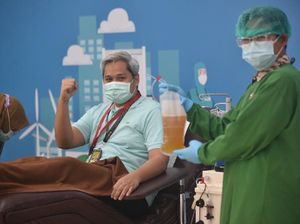 Kisah Pekerja Pertamina Donorkan Plasma Konvalesen: Semoga Ini Ibadah