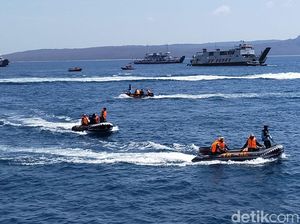 Diduga Tiang Layar Patah, Seorang Nelayan Hilang di Pulau Tabuhan Banyuwangi