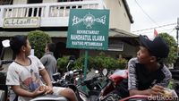 Plang NU Mejeng di Petamburan Gantikan Plang FPI yang Dilarang