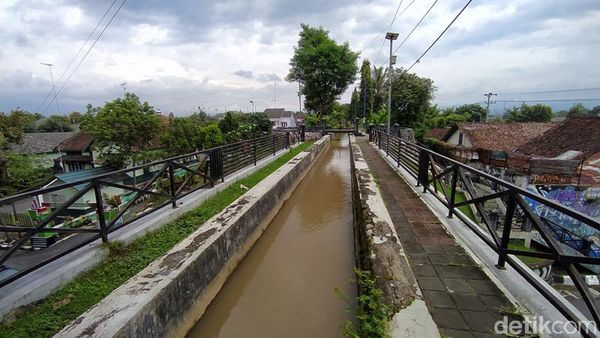 Plengkung Saluran Air di Magelang Ini Peninggalan Belanda Lho