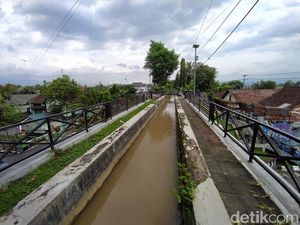 Plengkung Saluran Air di Magelang Ini Peninggalan Belanda Lho