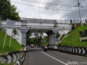 Melihat Plengkung Saluran Air Peninggalan Belanda di Kota Magelang