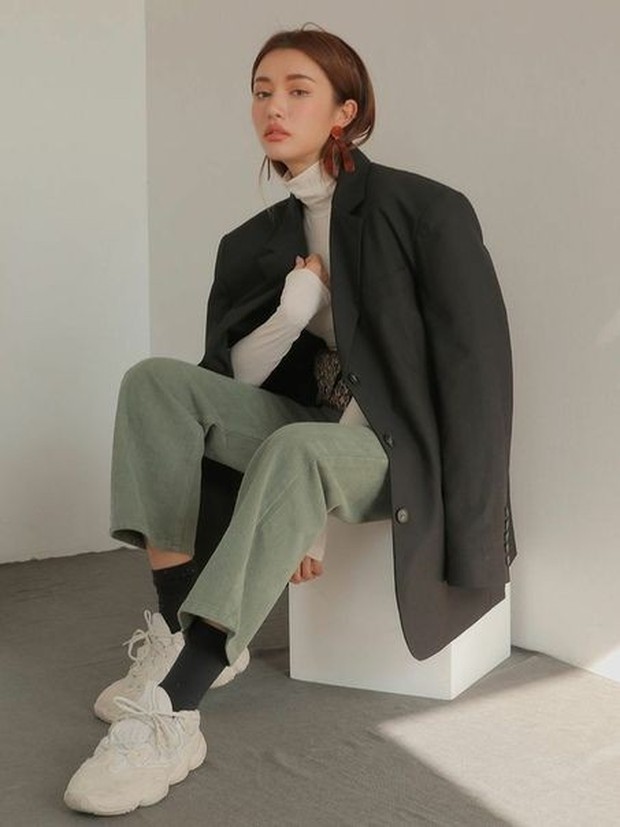 Gaya fashion anak sekolahan