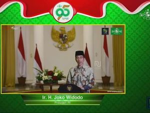 Jokowi: NU Berperan Besar Melawan Radikalisme