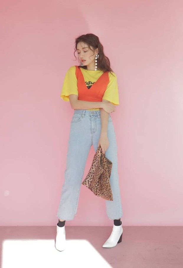 Gaya fashion anak sekolahan