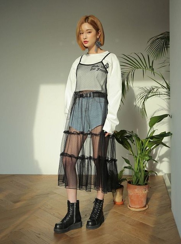 Gaya fashion anak sekolahan