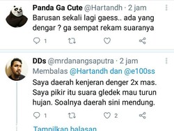 Ini Penjelasan Polisi soal Suara Dentuman Keras yang Didengar Warga Surabaya