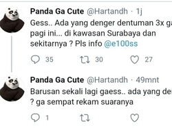 Suara Dentuman Keras Kagetkan Sebagian Warga Surabaya