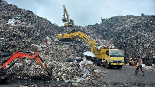 Nah Loh! TPA Sukawintan Palembang Sudah Over Kapasitas