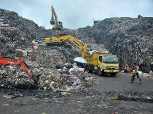 Nah Loh! TPA Sukawintan Palembang Sudah Over Kapasitas