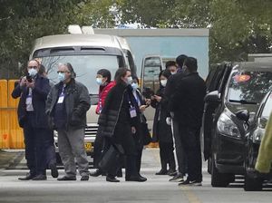 Lagi-lagi China Dituding Sembunyikan Data dari WHO Soal COVID-19 Lagi-lagi China Dituding Sembunyikan Data dari WHO Soal COVID-19