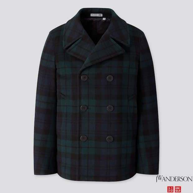 Wool Peacot dari JW Anderson/Sumber/UNIQLO. Wool Peacot dari JW Anderson.