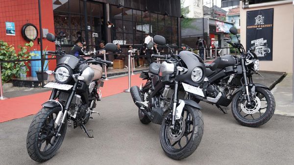 Aksesori Yamaha XSR 155 Jadi Tracker Hingga Cafe Racer