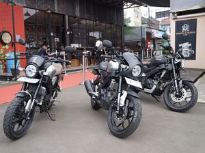 Aksesori Yamaha XSR 155 Jadi Tracker Hingga Cafe Racer