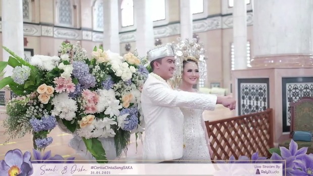 Akad Nikah/youtube.com/sarahalanagibson