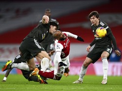 Arsenal Vs MU Berakhir Tanpa Gol