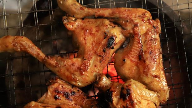 Ayam Bakar Pedas Manis
