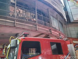 Api Berhasil Dipadamkan, Begini Kondisi Bogor Trade Mall Saat Ini