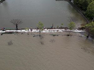 Abrasi Pantai di Indramayu Berpotensi Merusak Lahan Pertanian
