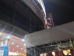 BTM Kebakaran, Petugas Keamanan Cerita Awal Kemunculan Api