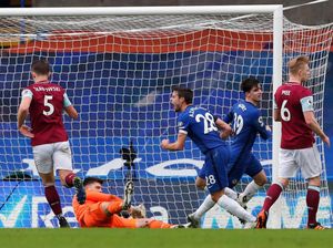 Babak I Chelsea Vs Bunley: The Blues Unggul 1-0