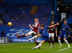 Hasil Chelsea Vs Burnley: The Blues Menang 2-0