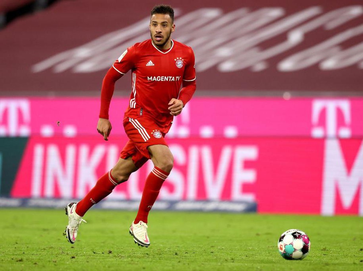 Corentin Tolisso gelandang Lyon yang diminati Manchester United. (Foto: Getty Images/Alexander Hassenstein)