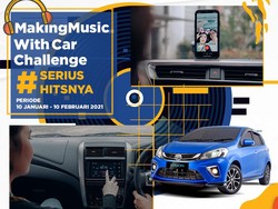 Daihatsu Tantang Anak Muda Bikin Musik Kreatif di Mobil