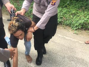 Dandim Tenggarong Tangkap Pria Bawa Sabu Saat Gelar Operasi Yustisi