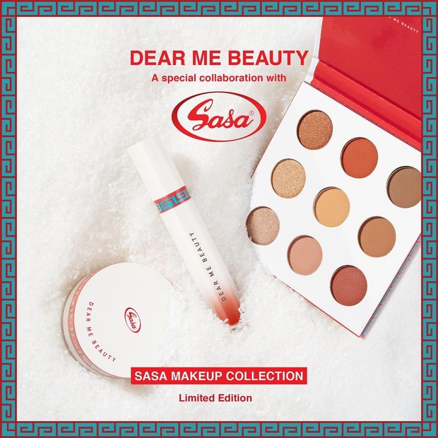 Dear Me Beauty x Sasa/instagram.com/dearmebeauty