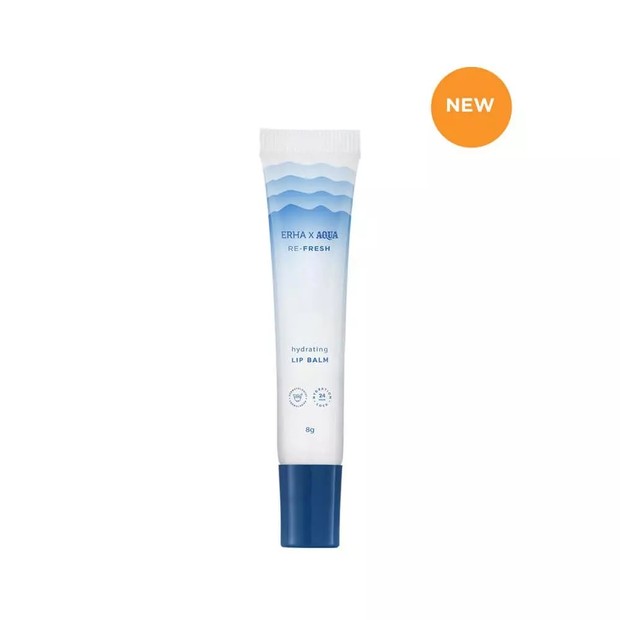 ERHA x AQUA RE-FRESH Hydrating Lip Balm/erhastore.co.id ERHA x AQUA RE-FRESH Hydrating Lip Balm