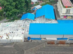 RI Kebut Tangani Pandemi, RS Adam Malik Khusus COVID-19 Dibangun Kilat