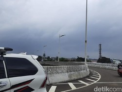Flyover Tapal Kuda Dibuka untuk Uji Coba Selama 3 Hari, Kendaraan Mulai Melintas