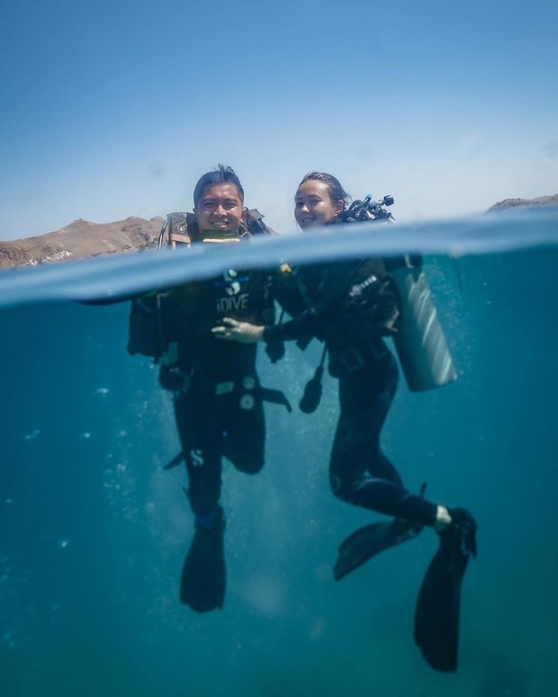 Hobi Menyelam/instagram.com/sarahgibson21