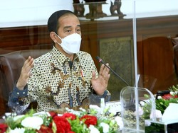 Jokowi Ungkap Arahan ke 5 Gubernur: Perkuat PPKM Level Mikro dan 3T