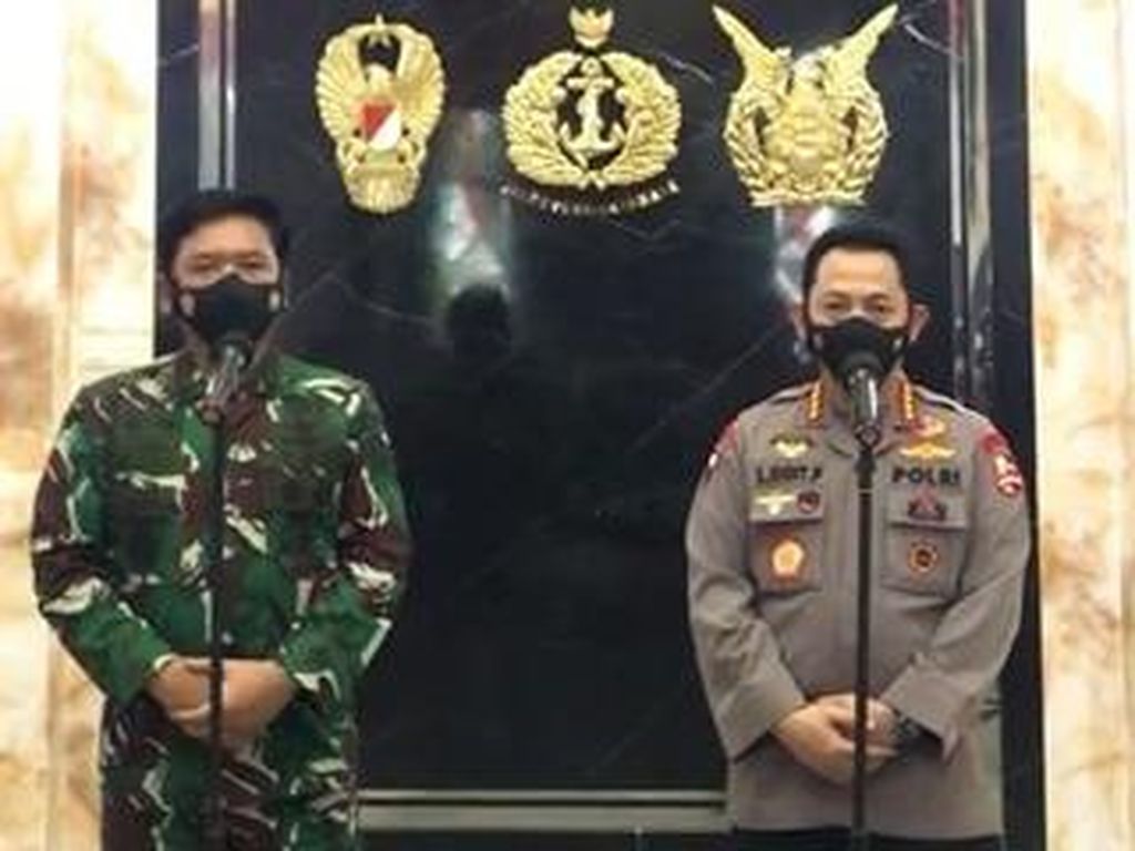 Kapolri Temui Panglima TNI: Silaturahmi Perkuat Sinergitas Kapolri Temui Panglima TNI: Silaturahmi Perkuat Sinergitas