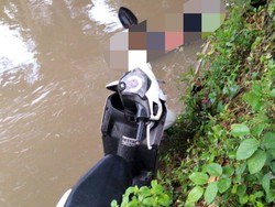 Pemotor di Ponorogo Tewas Usai Tabrak Pohon dan Tercebur ke Sungai