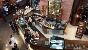 Potret Tempat Ngopi Nostalgia Gaya Jadul di Bandung