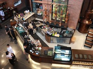 Potret Tempat Ngopi Nostalgia Gaya Jadul di Bandung