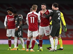 Arteta Puas Arsenal Dapat Satu Poin dari MU