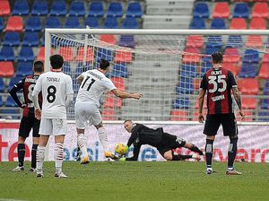 Bologna Vs Milan: Rossoneri Menang karena Penalti