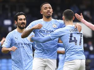 Man City Gila Betul, 12 Kemenangan Beruntun!