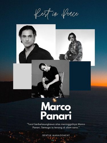 Marco Panari meninggal dunia