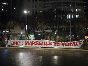 Markas Marseille Diserbu Fans, Laga Kontra Rennes Ditunda