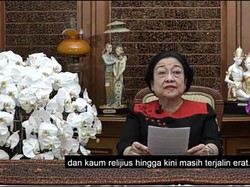 Harlah NU Ke-95, Megawati: Kedekatan Kaum Nasionalis dan Religius Erat